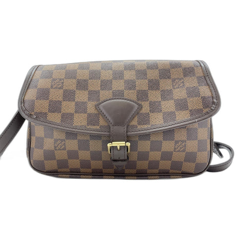 LOUIS VUITTON Sologne Shoulder Bag Brown WS33423