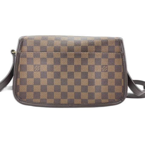 LOUIS VUITTON Sologne Shoulder Bag Brown WS33423