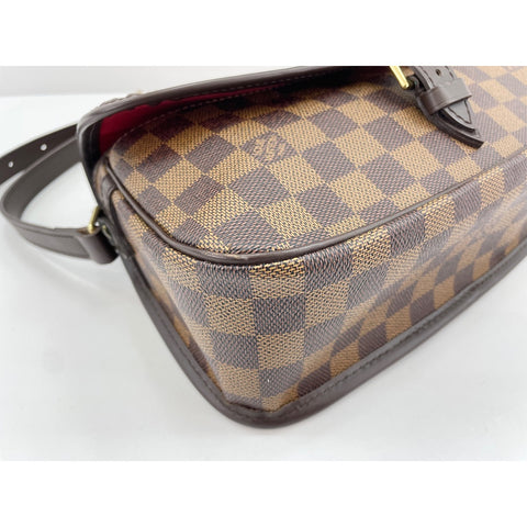 LOUIS VUITTON Sologne Shoulder Bag Brown WS33423