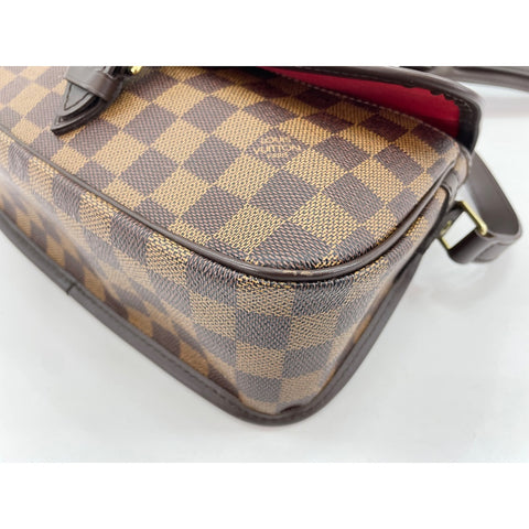 LOUIS VUITTON Sologne Shoulder Bag Brown WS33423