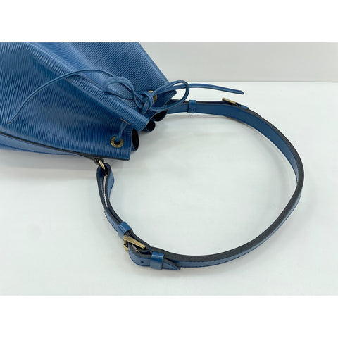 LOUIS VUITTON Petit Noe Shoulder Bag blue WS33424
