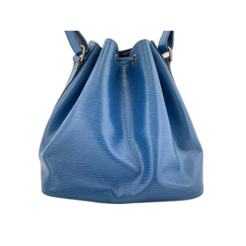 LOUIS VUITTON Petit Noe Shoulder Bag blue WS33424