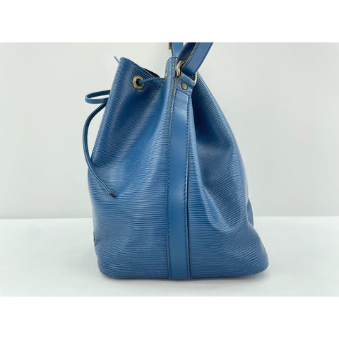 LOUIS VUITTON Petit Noe Shoulder Bag blue WS33424