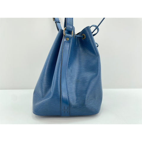 LOUIS VUITTON Petit Noe Shoulder Bag blue WS33424