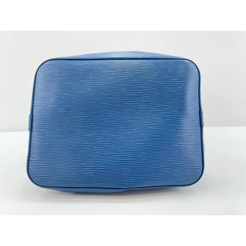 LOUIS VUITTON Petit Noe Shoulder Bag blue WS33424