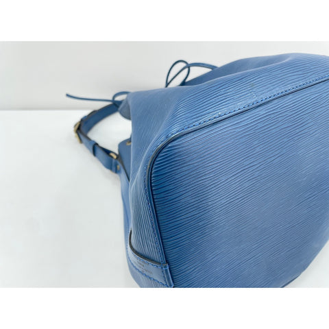 LOUIS VUITTON Petit Noe Shoulder Bag blue WS33424