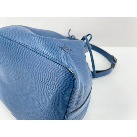 LOUIS VUITTON Petit Noe Shoulder Bag blue WS33424