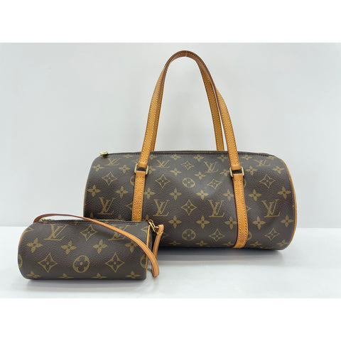 LOUIS VUITTON Papillon Tote Bag Brown WS33425