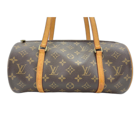 LOUIS VUITTON Papillon Tote Bag Brown WS33425