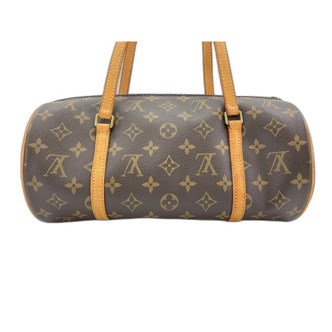LOUIS VUITTON Papillon Tote Bag Brown WS33425