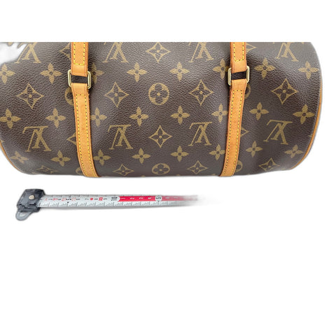 LOUIS VUITTON Papillon Tote Bag Brown WS33425