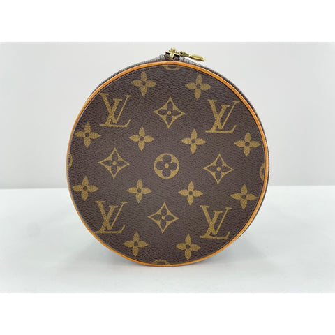 LOUIS VUITTON Papillon Tote Bag Brown WS33425