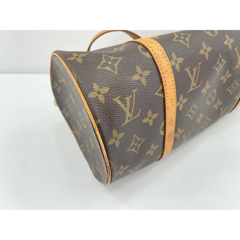 LOUIS VUITTON Papillon Tote Bag Brown WS33425