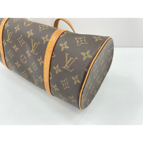 LOUIS VUITTON Papillon Tote Bag Brown WS33425