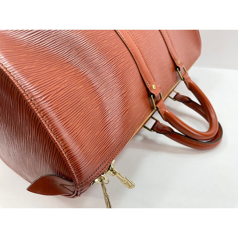 LOUIS VUITTON Kiepol Boston bag Brown WS33427