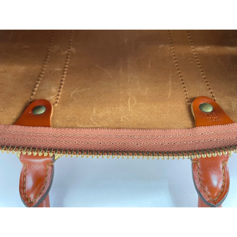 LOUIS VUITTON Kiepol Boston bag Brown WS33427