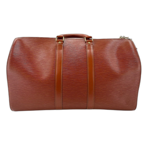 LOUIS VUITTON Kiepol Boston bag Brown WS33427