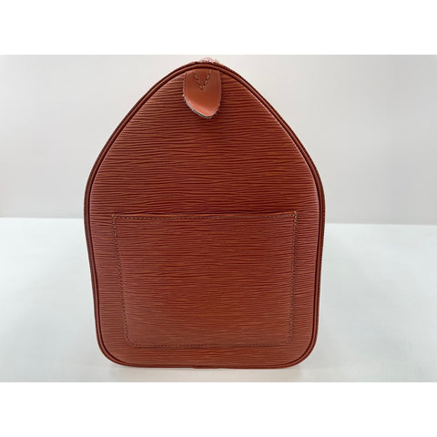 LOUIS VUITTON Kiepol Boston bag Brown WS33427