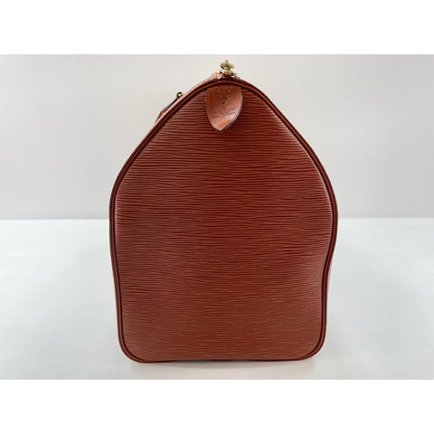 LOUIS VUITTON Kiepol Boston bag Brown WS33427