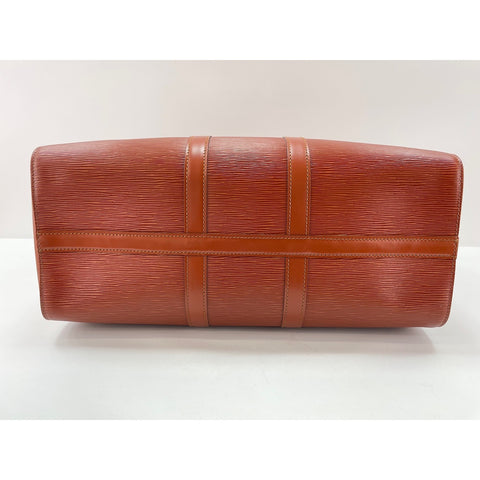 LOUIS VUITTON Kiepol Boston bag Brown WS33427