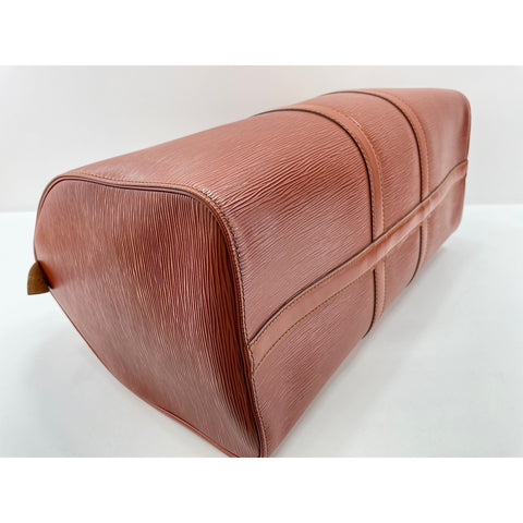 LOUIS VUITTON Kiepol Boston bag Brown WS33427