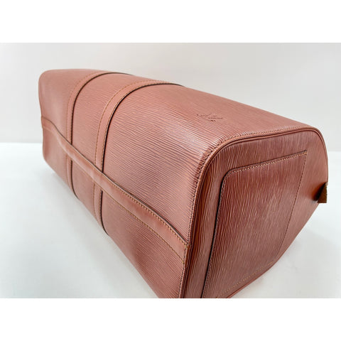 LOUIS VUITTON Kiepol Boston bag Brown WS33427