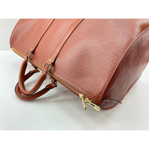 LOUIS VUITTON Kiepol Boston bag Brown WS33427