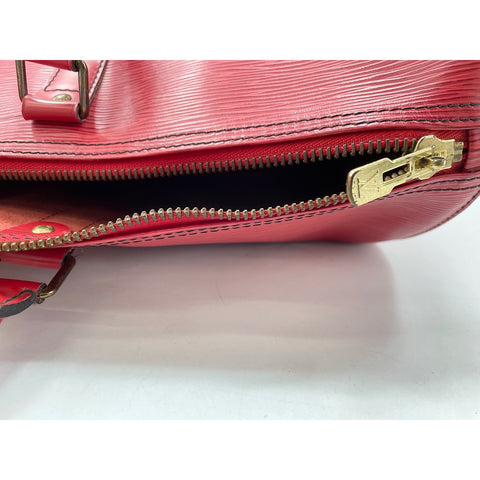 LOUIS VUITTON Kiepol Boston bag Red WS33428