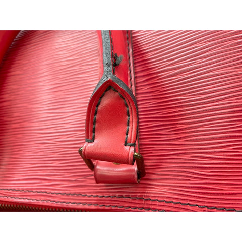 LOUIS VUITTON Kiepol Boston bag Red WS33428