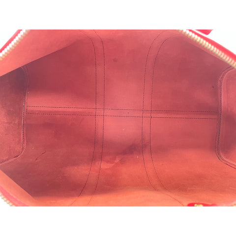LOUIS VUITTON Kiepol Boston bag Red WS33428