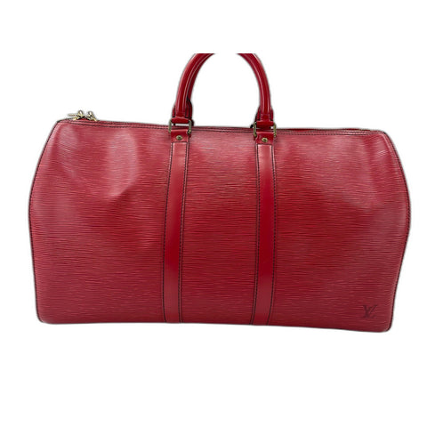 LOUIS VUITTON Kiepol Boston bag Red WS33428