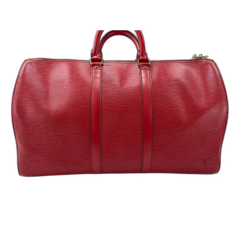 LOUIS VUITTON Kiepol Boston bag Red WS33428