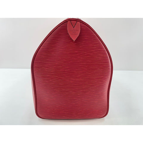 LOUIS VUITTON Kiepol Boston bag Red WS33428