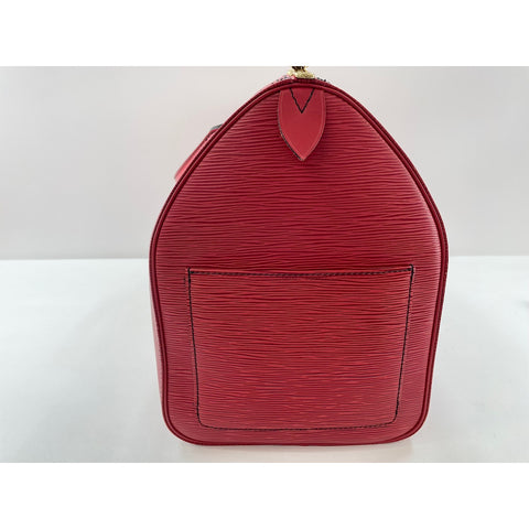 LOUIS VUITTON Kiepol Boston bag Red WS33428