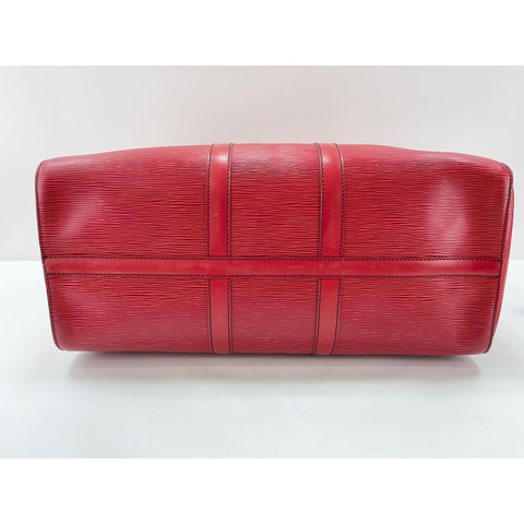 LOUIS VUITTON Kiepol Boston bag Red WS33428