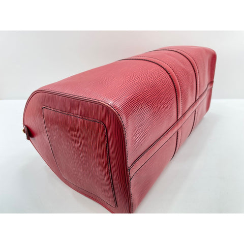 LOUIS VUITTON Kiepol Boston bag Red WS33428