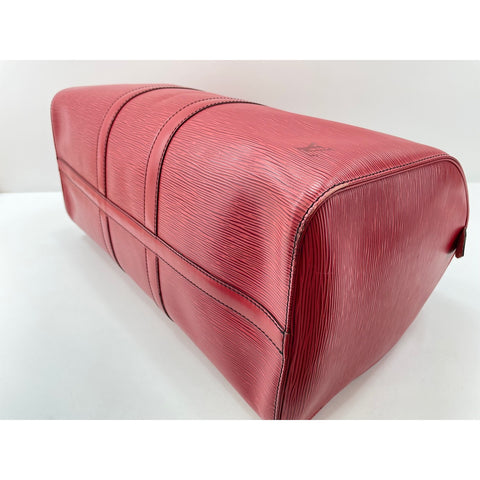 LOUIS VUITTON Kiepol Boston bag Red WS33428