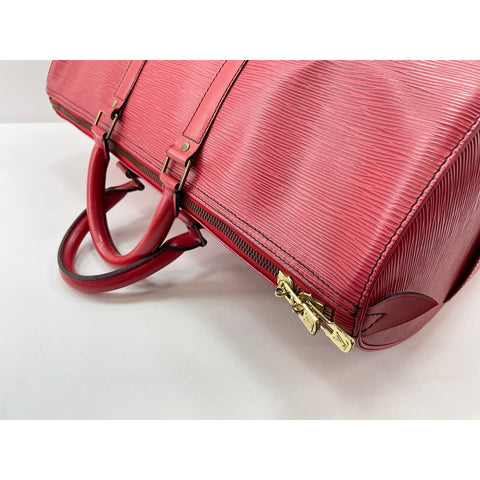 LOUIS VUITTON Kiepol Boston bag Red WS33428