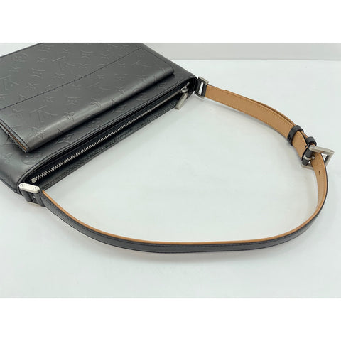 LOUIS VUITTON Alston Shoulder Bag black WS33429