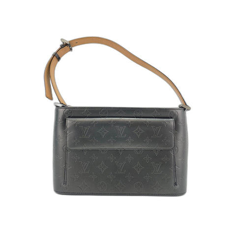 LOUIS VUITTON Alston Shoulder Bag black WS33429