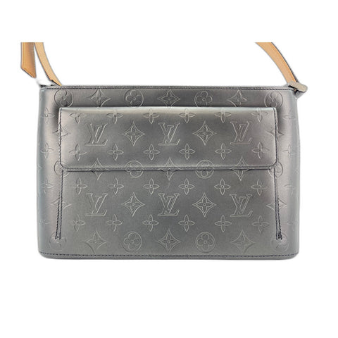 LOUIS VUITTON Alston Shoulder Bag black WS33429