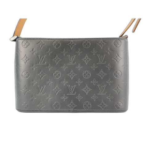 LOUIS VUITTON Alston Shoulder Bag black WS33429