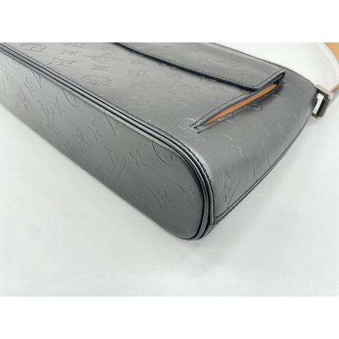 LOUIS VUITTON Alston Shoulder Bag black WS33429