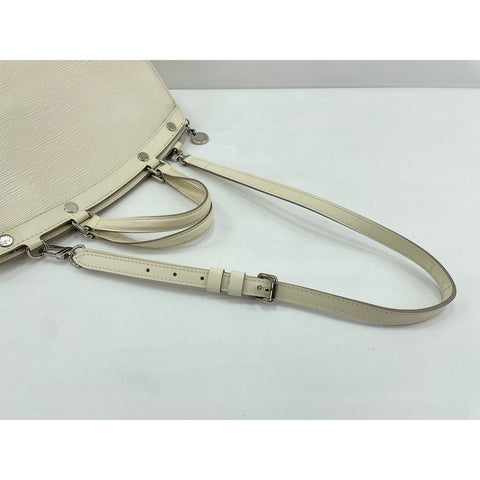 LOUIS VUITTON Blair Handbag white WS33430