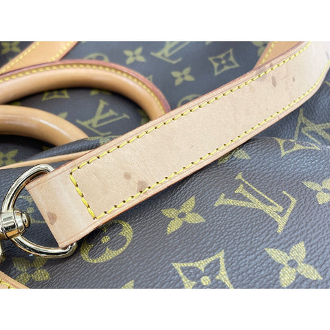 LOUIS VUITTON Kiepol Bandriere Boston bag Brown WS33431