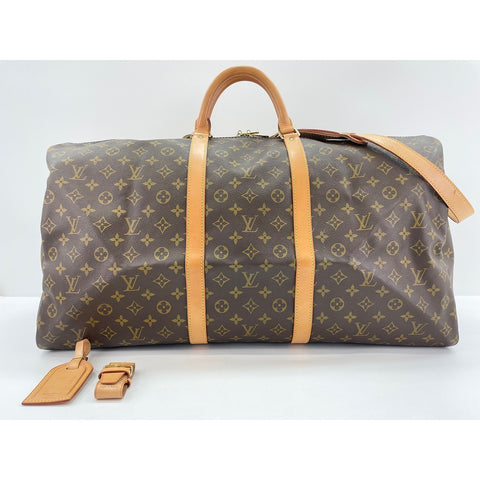 LOUIS VUITTON Kiepol Bandriere Boston bag Brown WS33431