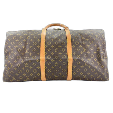 LOUIS VUITTON Kiepol Bandriere Boston bag Brown WS33431