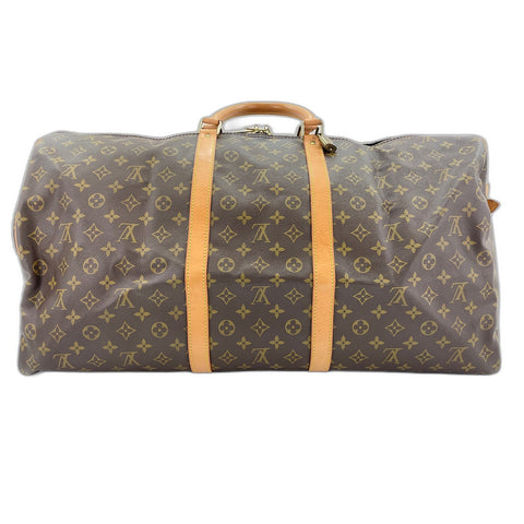LOUIS VUITTON Kiepol Bandriere Boston bag Brown WS33431