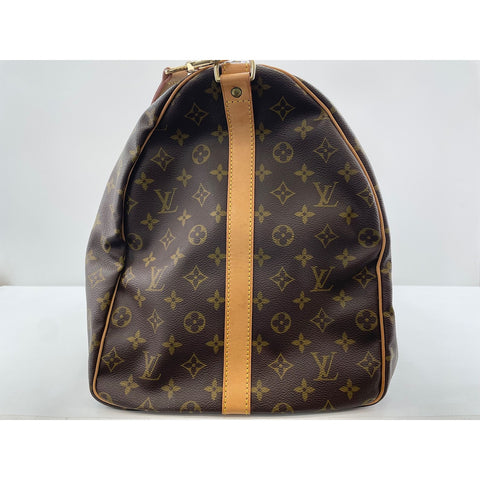 LOUIS VUITTON Kiepol Bandriere Boston bag Brown WS33431
