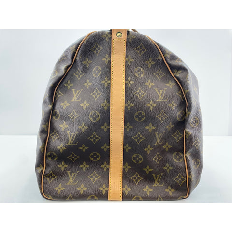 LOUIS VUITTON Kiepol Bandriere Boston bag Brown WS33431